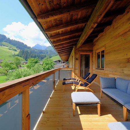 Appartamento Alpin Penthouse Hollersbach Hollersbach im Pinzgau Esterno foto