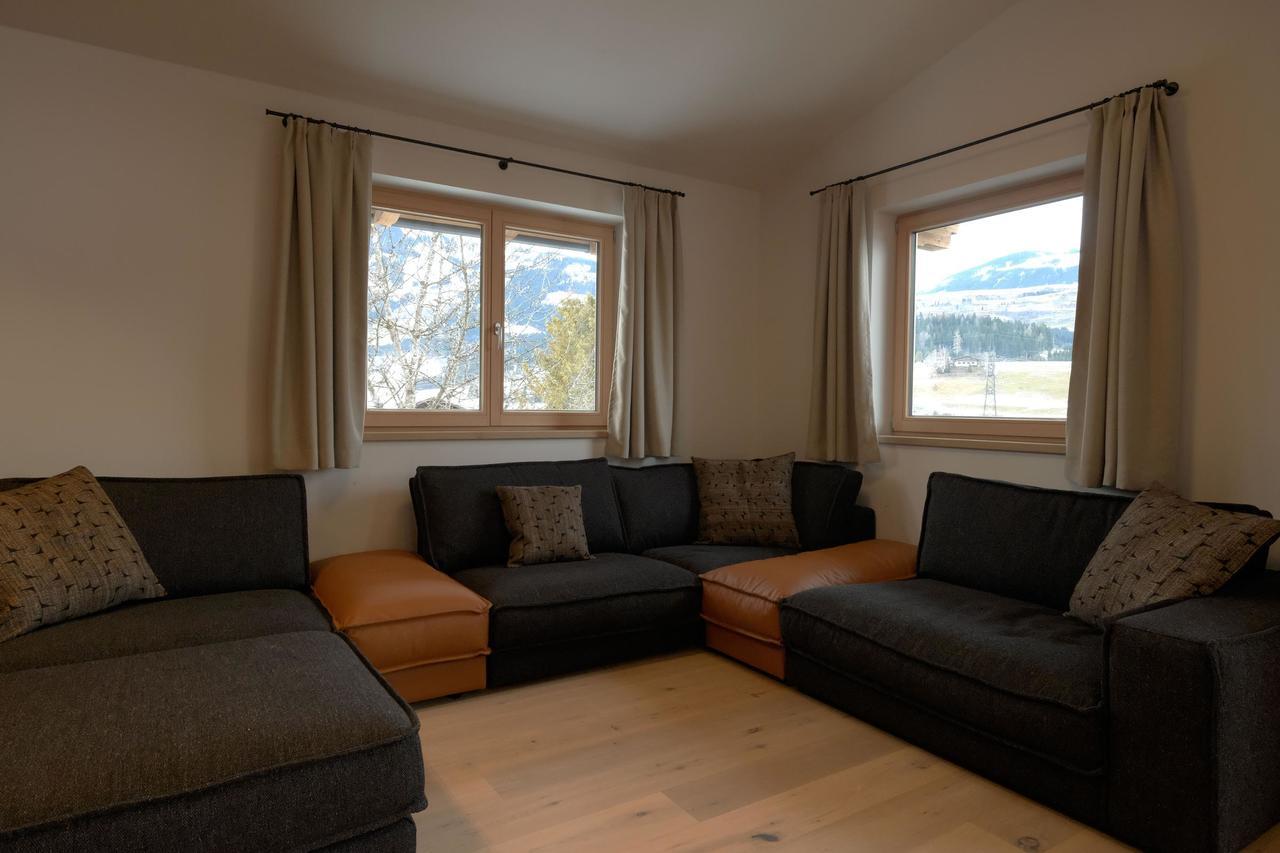 Appartamento Alpin Penthouse Hollersbach Hollersbach im Pinzgau Esterno foto