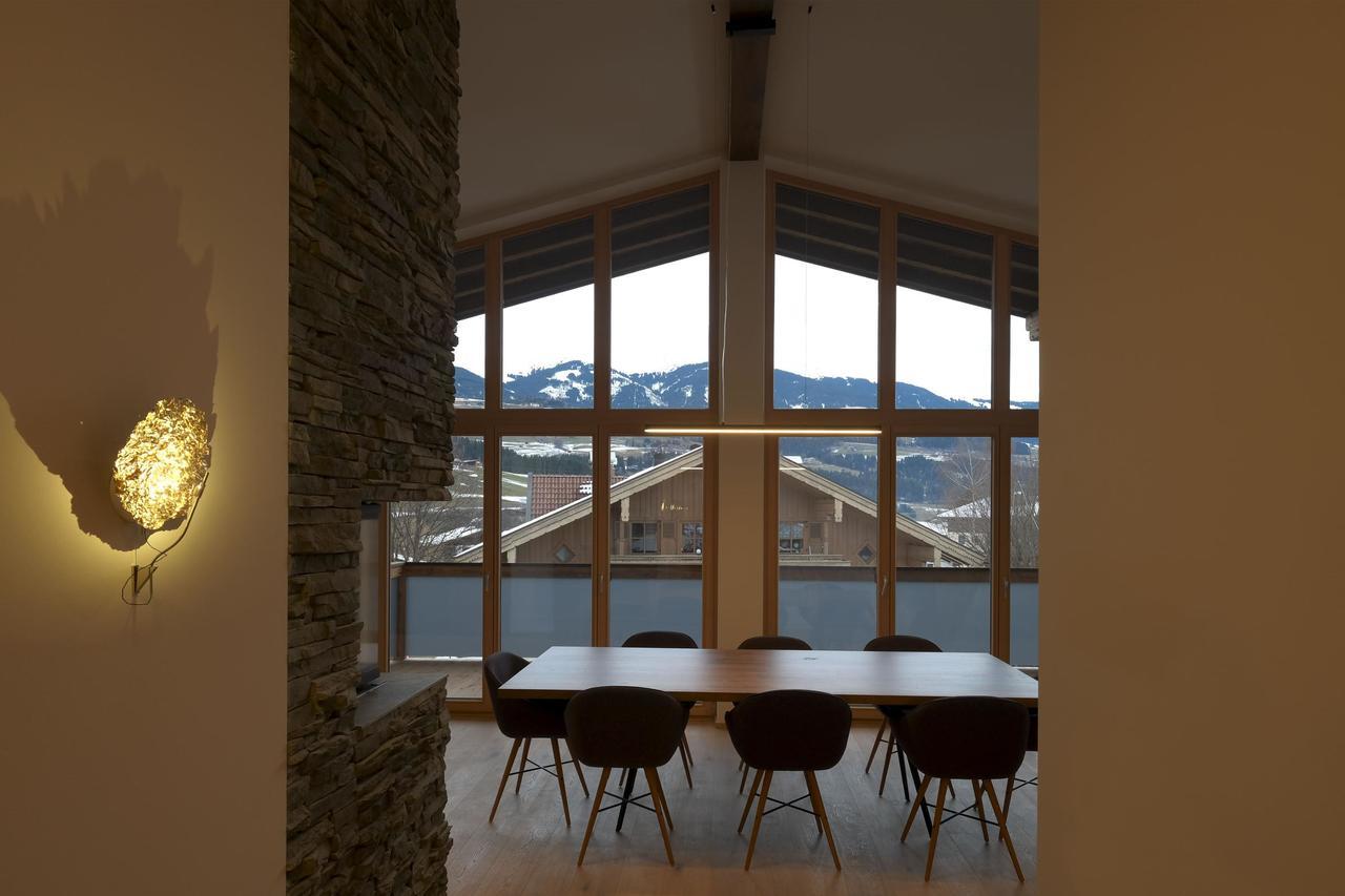 Appartamento Alpin Penthouse Hollersbach Hollersbach im Pinzgau Esterno foto