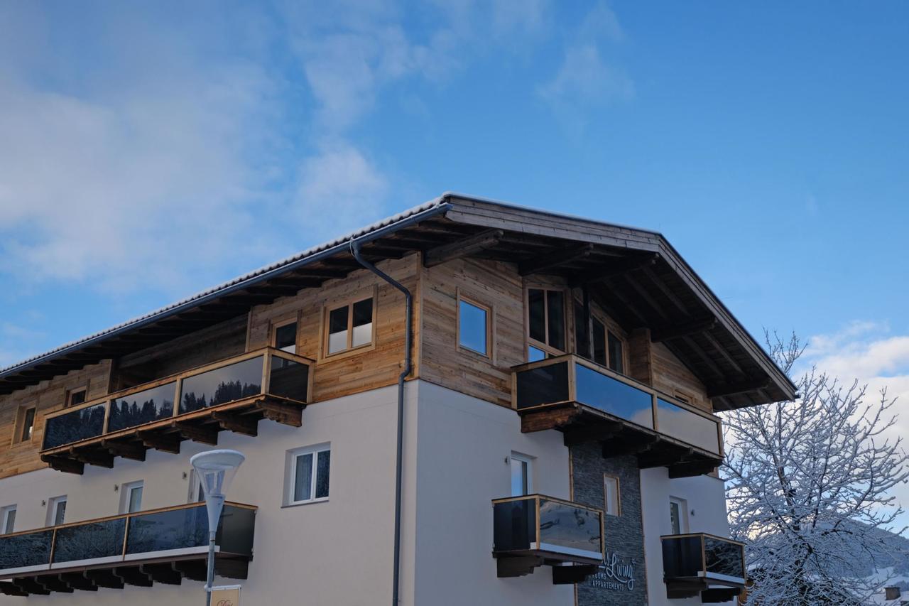 Appartamento Alpin Penthouse Hollersbach Hollersbach im Pinzgau Esterno foto