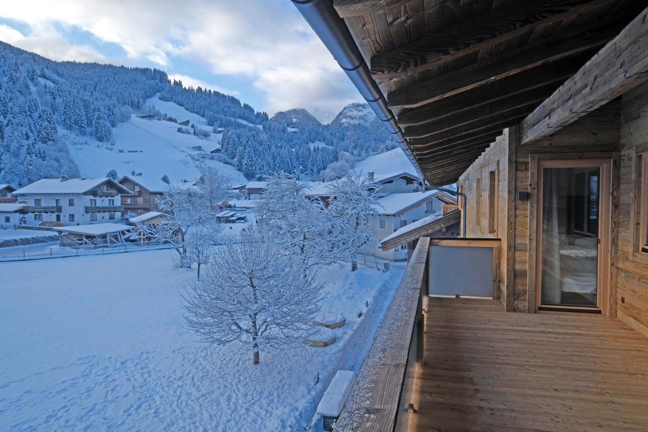 Appartamento Alpin Penthouse Hollersbach Hollersbach im Pinzgau Esterno foto