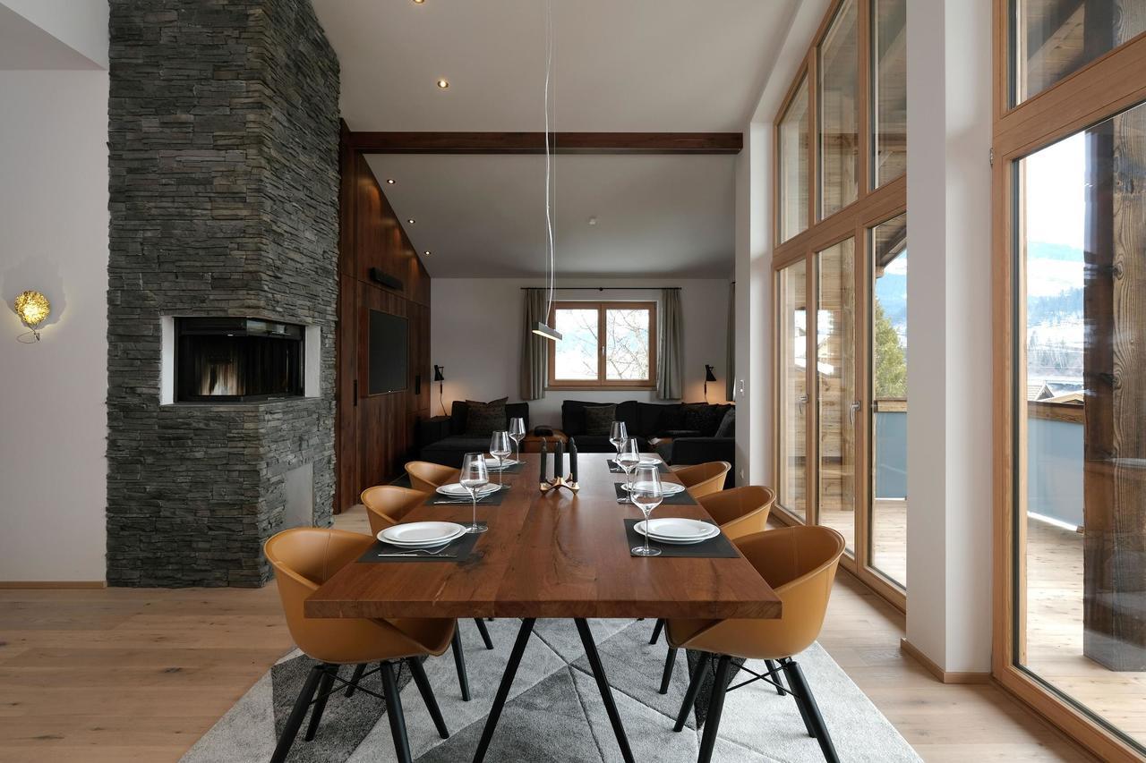 Appartamento Alpin Penthouse Hollersbach Hollersbach im Pinzgau Esterno foto