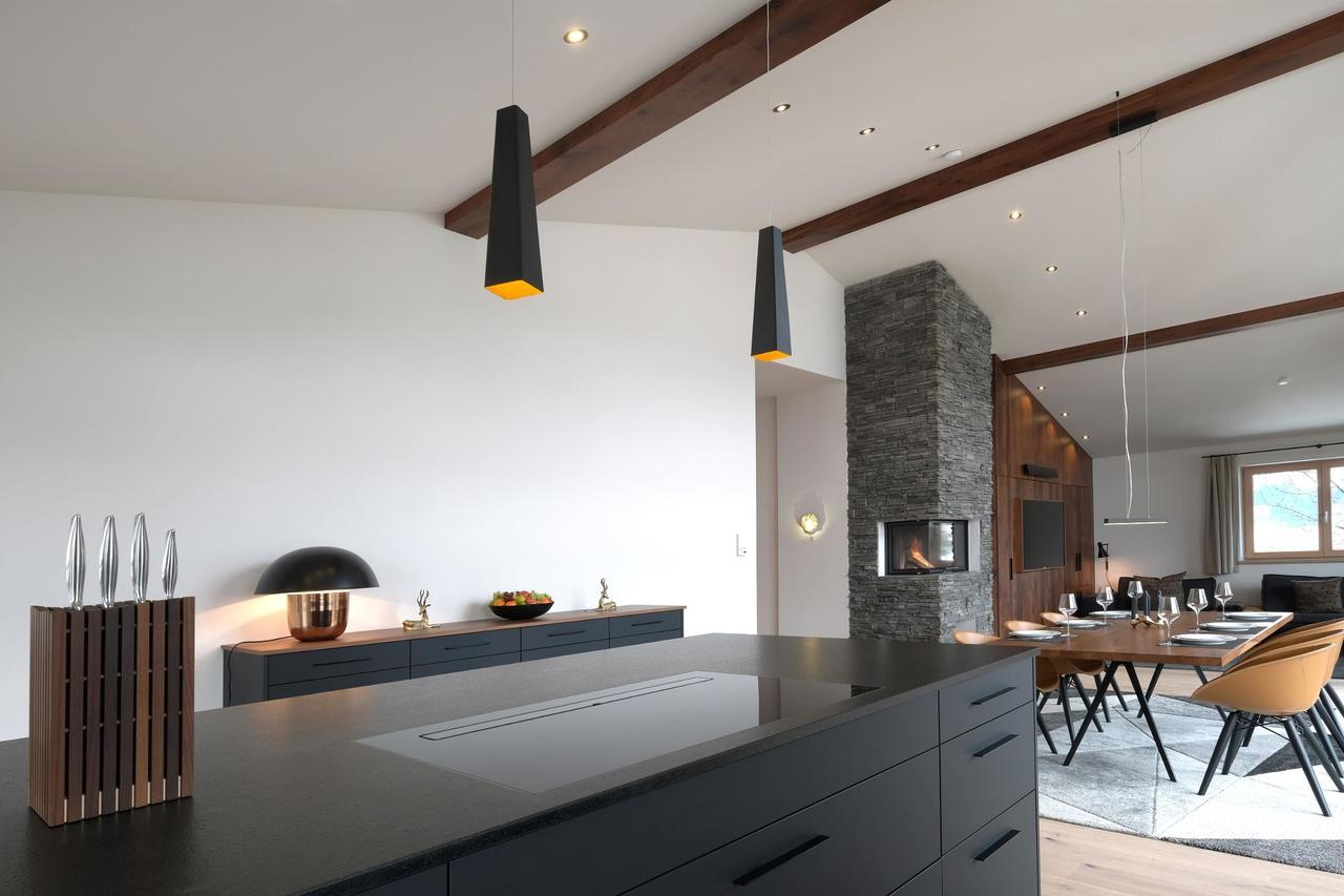 Appartamento Alpin Penthouse Hollersbach Hollersbach im Pinzgau Esterno foto