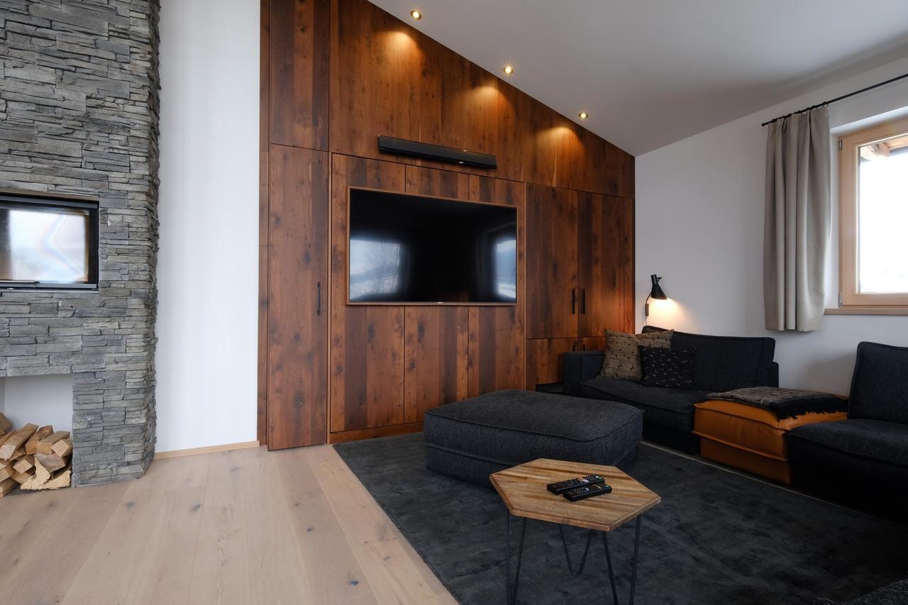 Appartamento Alpin Penthouse Hollersbach Hollersbach im Pinzgau Esterno foto