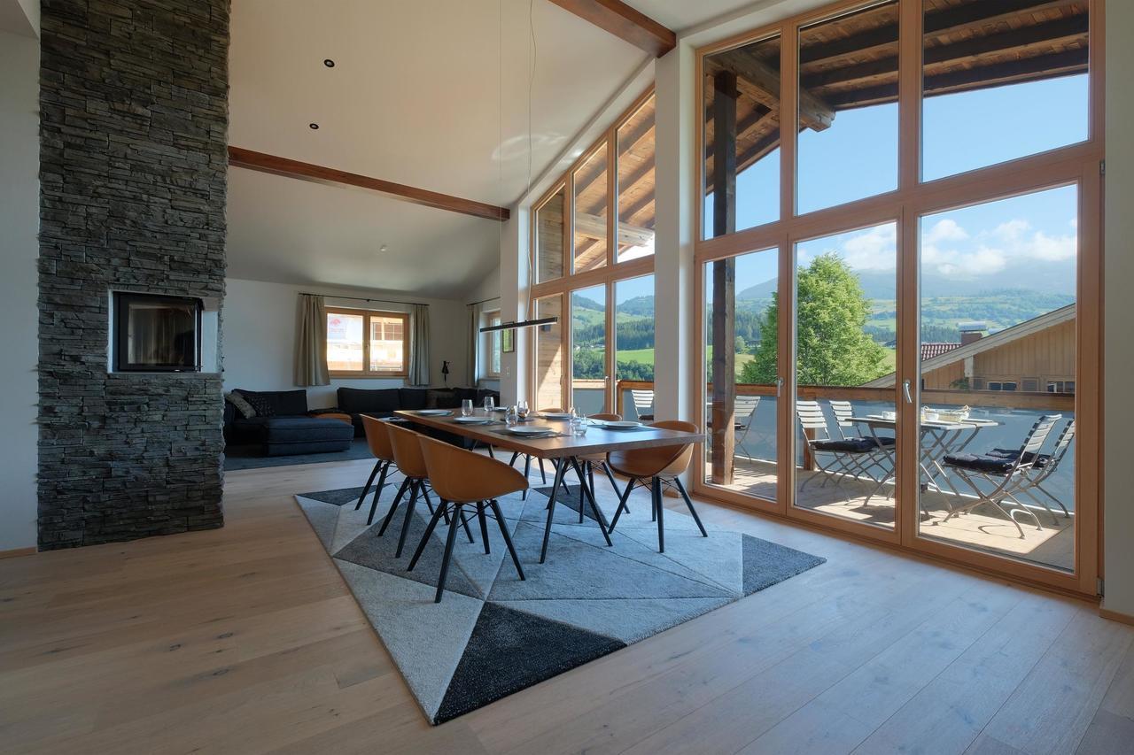 Appartamento Alpin Penthouse Hollersbach Hollersbach im Pinzgau Esterno foto