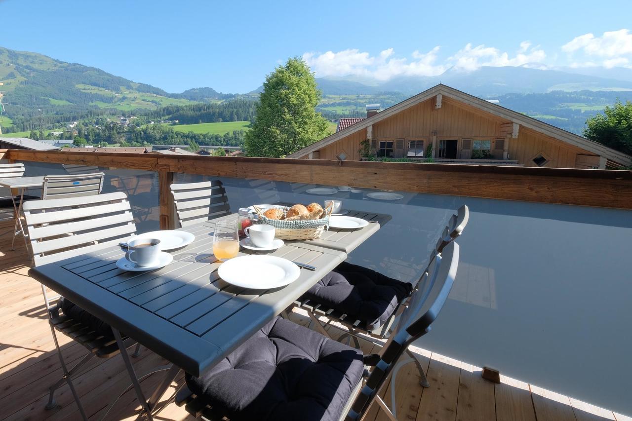 Appartamento Alpin Penthouse Hollersbach Hollersbach im Pinzgau Esterno foto