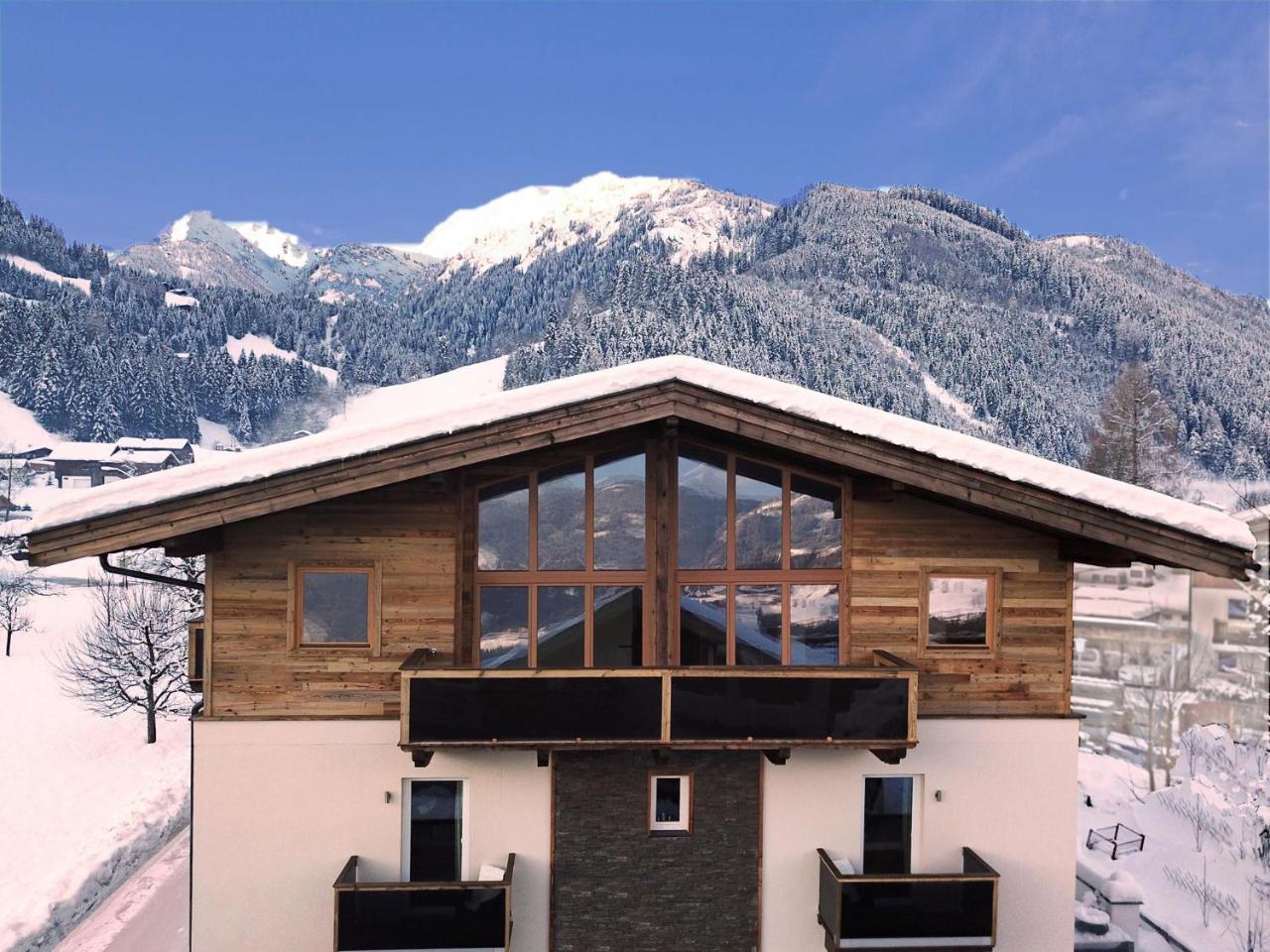 Appartamento Alpin Penthouse Hollersbach Hollersbach im Pinzgau Esterno foto